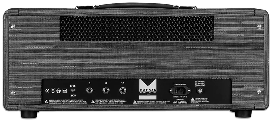 Dual 20 Head, rear panel